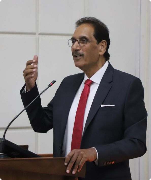 Hamid Saeed — Executive Presence Advisor
