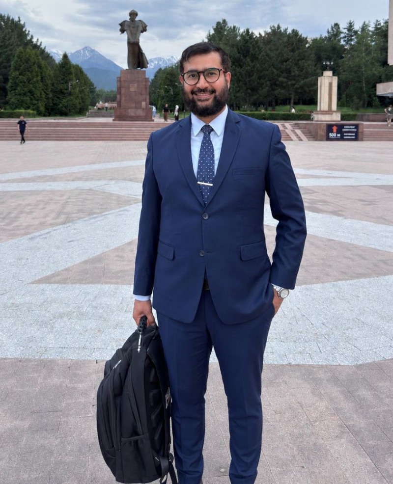 Professor Dr. Lodhi — client of Hamid Saeed